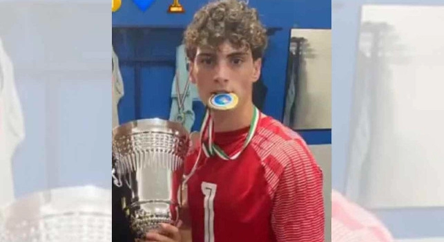 La mamma di Santo Romano: Ringrazio Meret per aver donato la sua maglia a mio figlio
