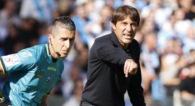 Serie A, gli arbitri della 24esima giornata: Napoli-Udinese a Marinelli