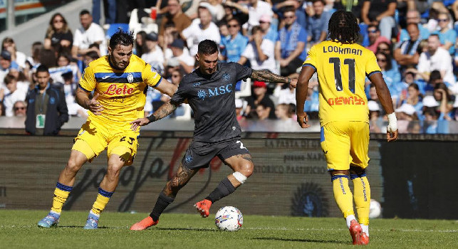 Politano a CRC: Ko non cambia niente, siamo primi! Ecco cosa è mancato oggi, complimenti all'Atalanta