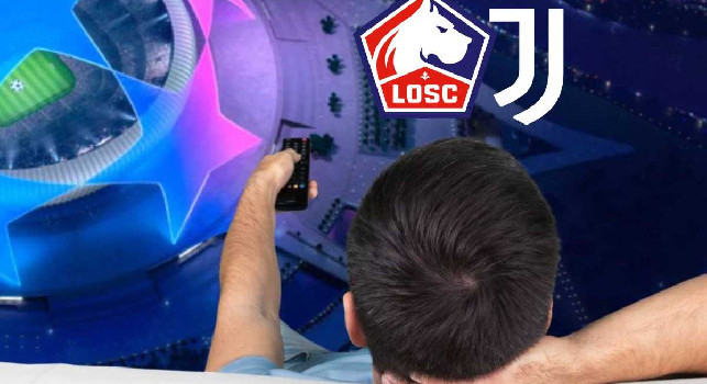 Lille Juventus dove vederla