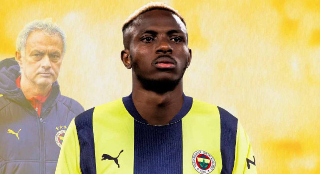 Victor Osimhen al Fenerbahce