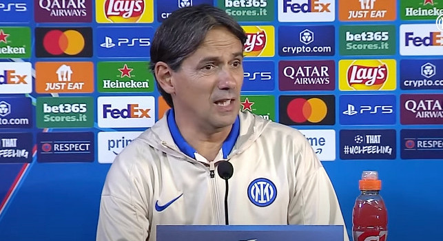 Inter, Inzaghi fa polemica: Solo noi affrontiamo Napoli e altre big dopo la Champions!