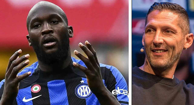 Materazzi e Lukaku