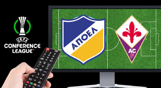 APOEL Fiorentina dove vederla