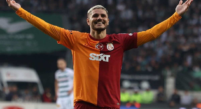 Galatasaray, per Icardi è rottura del crociato: stagione finita