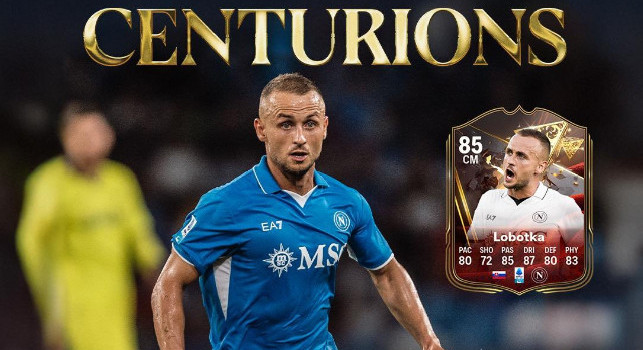 EA Sports FC25, nuova carta speciale per Lobotka: Centurions | FOTO