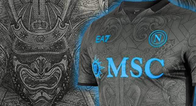 Napoli terza maglia Giappone