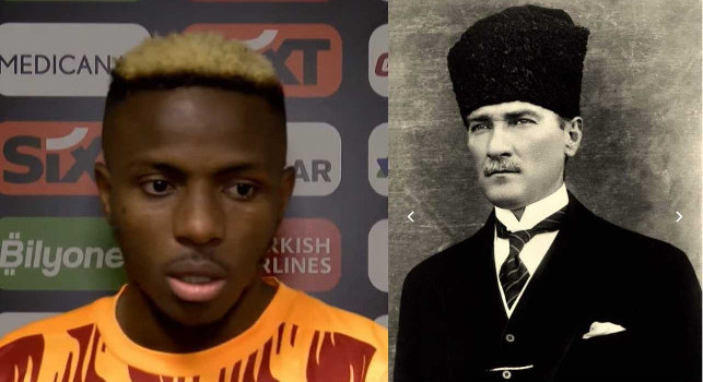 Osimhen parla di Ataturk