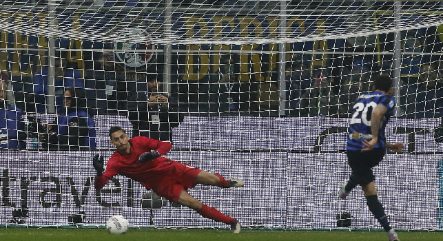 Rigore generoso concesso all'Inter: primo errore per Calhanoglu, si resta 1-1!