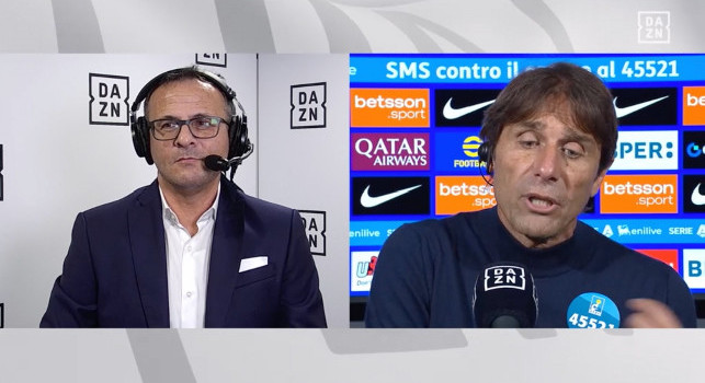 Conte è una furia a DAZN: Marelli può dire ciò che vuole, il rigore è un errore clamoroso!