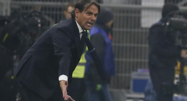 Inzaghi: All'Inter mi sento apprezzato. Pressioni? Sapevamo che giocando di più avremmo avuto qualche infortunio