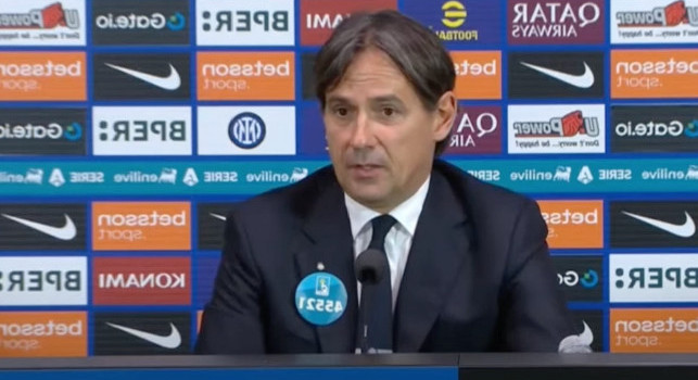 Inzaghi in conferenza: Fatto i complimenti ai ragazzi, meritavamo la vittoria. Parole di Conte sul protocollo VAR? Ecco cosa penso