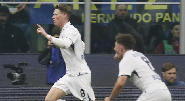 McTominay incarna perfettamente un concetto in mezzo al campo, è l’interruttore del Napoli