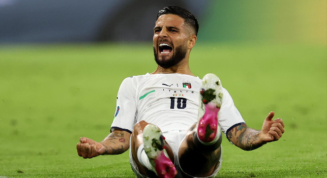 Lorenzo Insigne, Italia-Belgio