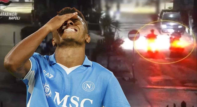 Rapina Neres, i malviventi gli avevano puntato la pistola sulla pancia!
