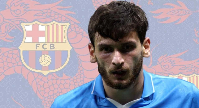 Schira: Kvaratskhelia è nella short list del Barcellona! Rinnovo col Napoli? Cerchio una data