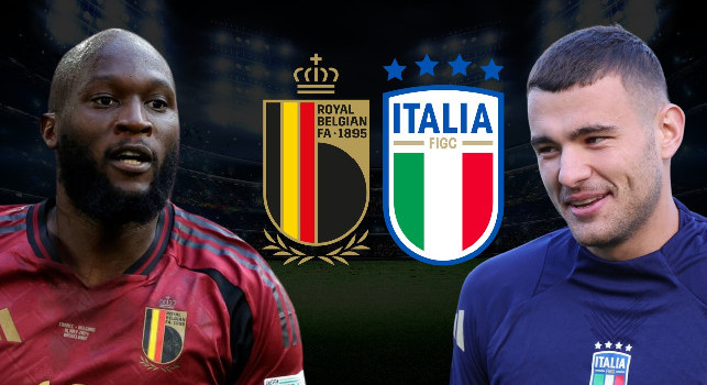 Belgio-Italia, le formazioni ufficiali: Buongiorno titolare, sorpresa Lukaku!