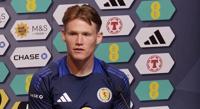 McTominay lascia il ritiro della Scozia per infortunio: le ultime