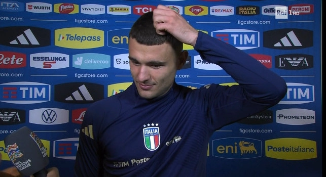 Buongiorno: Che bella la sfida con Lukaku, non è facile marcarlo! Quest'Italia è un grande gruppo