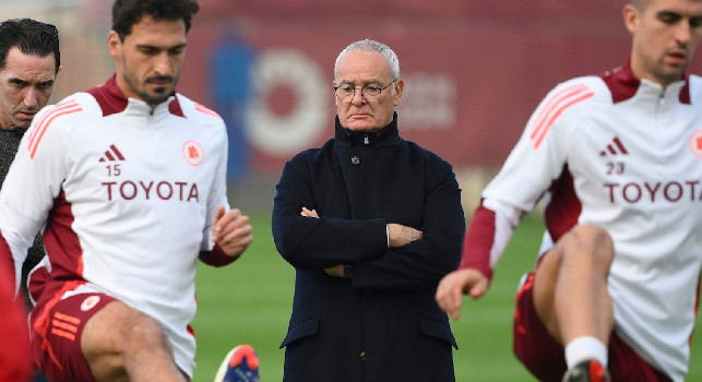 Tegola Ranieri, infortunio in nazionale: salterà Napoli-Roma al rientro