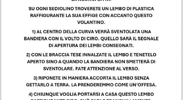 Napoli-Roma, meravigliosa iniziativa Curva B per Ciro Esposito: l'annuncio | FOTO