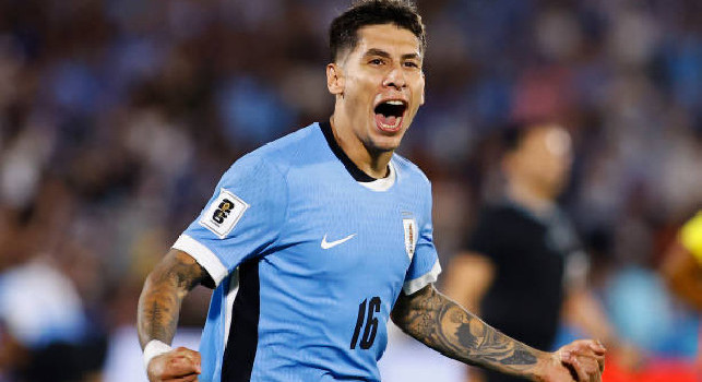 Mathias Olivera incide anche con l'Uruguay: un assist contro la Colombia | VIDEO