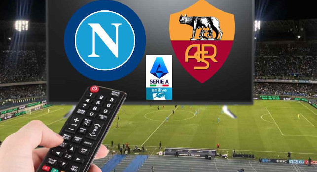 Napoli Roma dove vederla