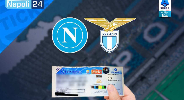 biglietti napoli lazio