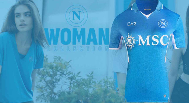 SSC Napoli abbigliamento donna