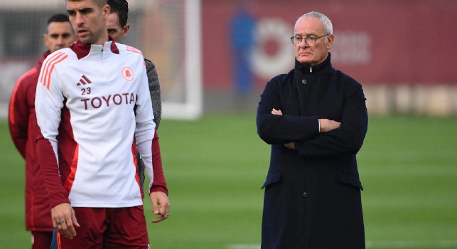 Il Messaggero - I due moduli anti Napoli provati da Ranieri: la scelta su Dybala