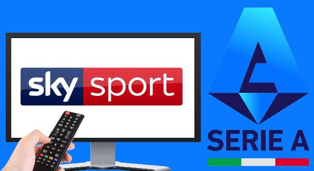 Serie A 13a giornata: ecco le 3 partite trasmesse anche da SkySport