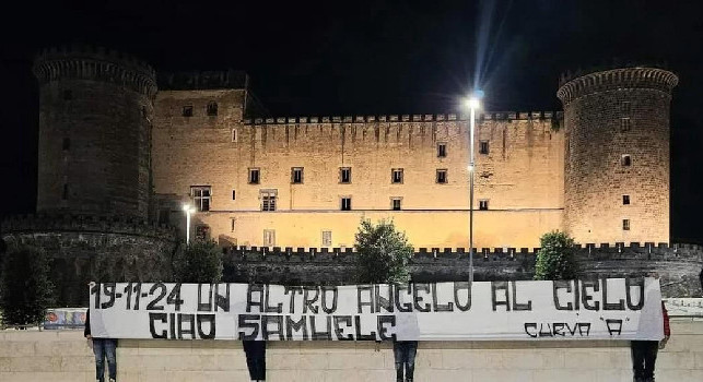 Un altro angelo al cielo, la Curva A si stringe al dolore per il piccolo Samuele | FOTO