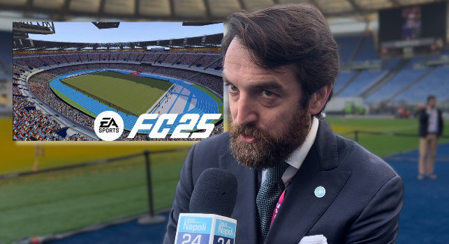SSC Napoli, Bianchini svela: Stadio Maradona nel videogame EA FC? Ecco cosa stiamo facendo! | VIDEO CN24