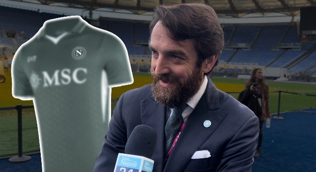 Nuova maglia Napoli, Bianchini a CN24: Ci sarà una quarta divisa gara! Sul kit di Natale dico... | VIDEO