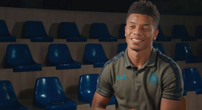 David Neres: intervista SSC Napoli