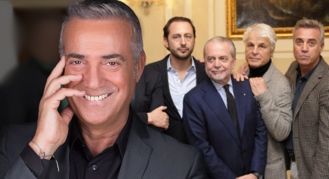 Ghini: Vi racconto un inedito De Laurentiis con due aneddoti, siamo amici da 20 anni! | ESCLUSIVA