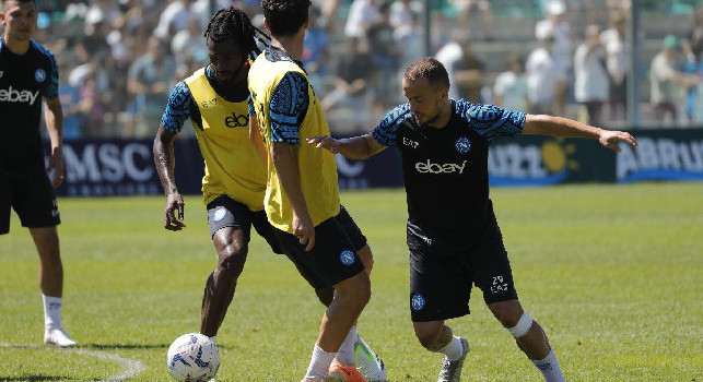 Il Napoli ritrova il suo triangolo magico in mezzo al campo, Conte ha cambiato idee pur di averli assieme