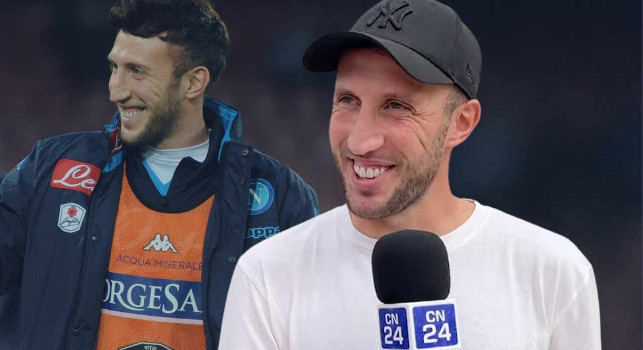 Regini: “Sono stato solo cinque mesi a Napoli, ma è stata un’esperienza intensa. Sarri? Il miglior allenatore mai avuto”.