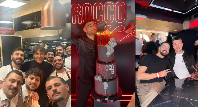 Napoli, che serata in città: da Conte a Rocco Hunt e Sal Da Vinci, il motivo | FOTO