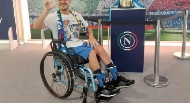LDT - Io, diversamente abile, chiedo un montacarichi per salire sulle gradinate al Maradona
