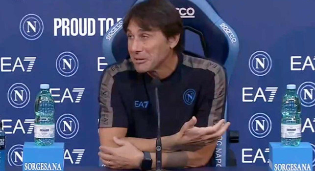 Ero forte in matematica, siparietto Conte in conferenza quando gli chiedono dello scudetto