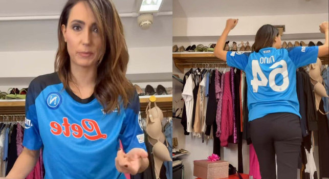 Caterina Balivo: Napoli, credici per lo scudetto! Non ha senso accontentarsi del secondo posto perché...