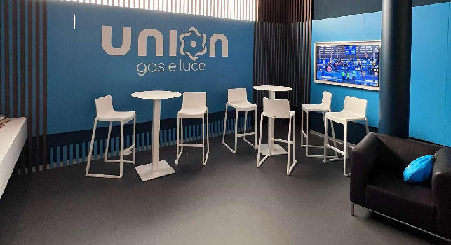 Union Gas e Luce inaugura la nuova Sala Hospitality al Maradona | FOTOGALLERY