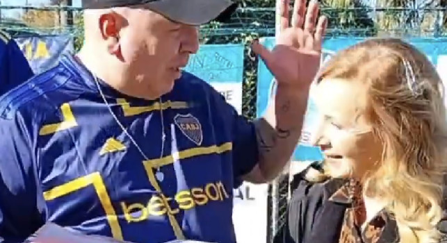 Ciro Esposito, tifosi del Boca Juniors a Scampia nel giorno del suo 40esimo compleanno