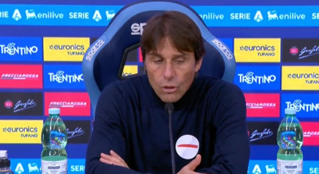 Conte in conferenza: La vetta della classifica certifica il nostro lavoro, ma negli ultimi 10-15' c'erano patemi d'animo! Sono contento per Lukaku, ma sente troppe responsabilità