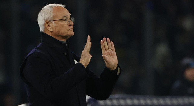 Ranieri a Roma Tv: L’arbitro forse ha dato qualche giallo a noi e a loro non ha dato niente. Se non avessimo fatto quell'errore macroscopico...