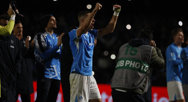 Napoli-Roma, Buongiorno esulta su Instagram: Gruppo!