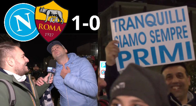 Napoli Roma 1-0