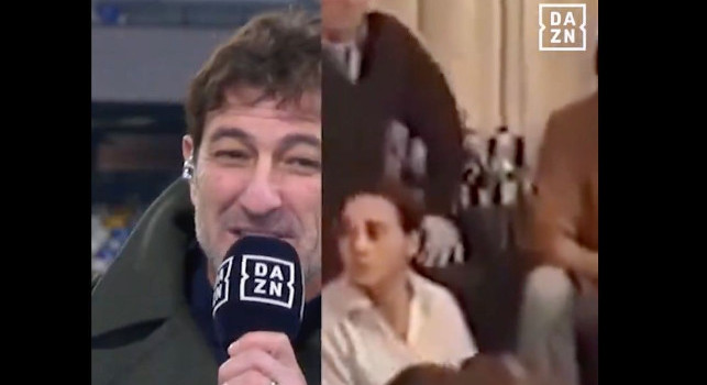 Ferrara commosso in diretta ricordando Diego: spuntano immagini bellissime | VIDEO