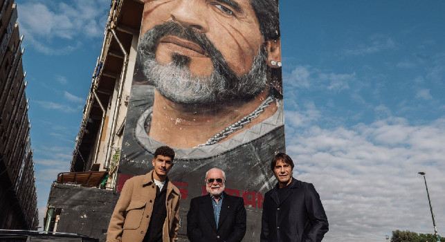 SSC Napoli, Lombardo: Visita ai murales Maradona decisa da De Laurentiis, abbiamo preferito non comunicarlo a nessuno per un motivo